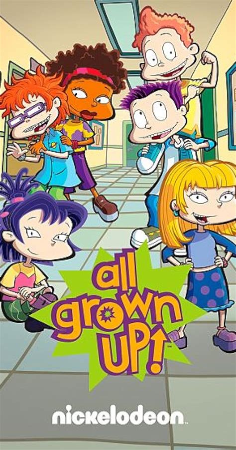 Watch All Grown Up! (2003) TV Series Online .